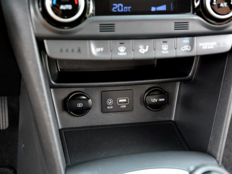 Hyundai Kona 1.6T-GDI(177KM)Led Navi Skóry Krell Kamera Asystent Pasa Alu17" I (2017-2023)