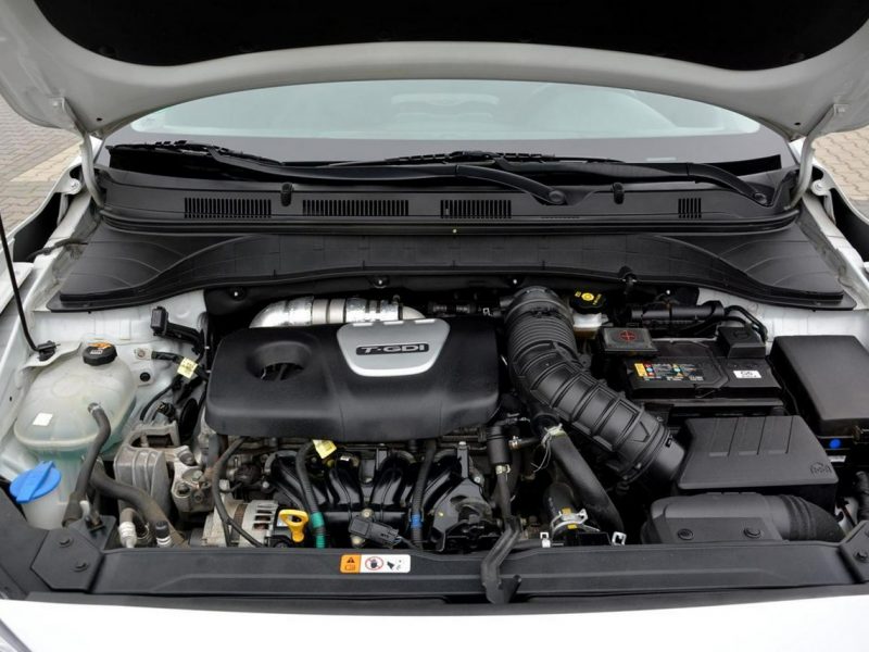 Hyundai Kona 1.6T-GDI(177KM)Led Navi Skóry Krell Kamera Asystent Pasa Alu17" I (2017-2023)