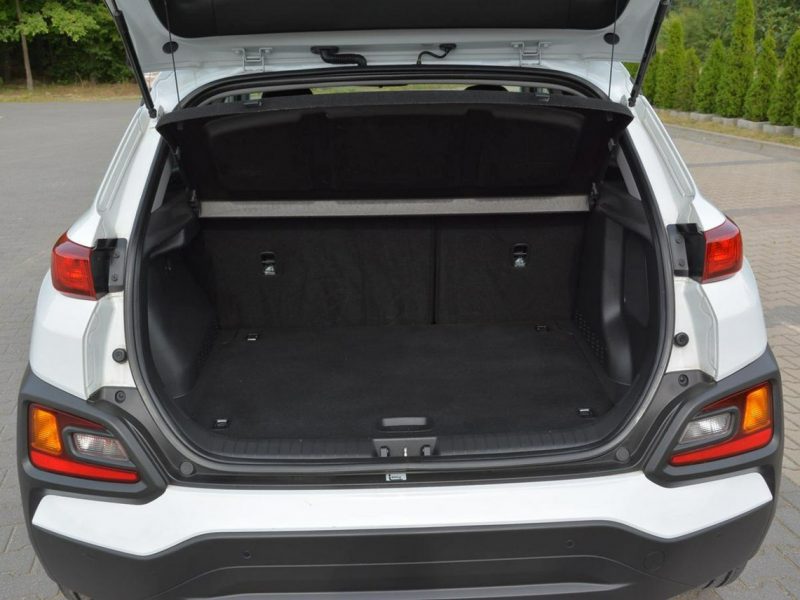 Hyundai Kona 1.6T-GDI(177KM)Led Navi Skóry Krell Kamera Asystent Pasa Alu17" I (2017-2023)