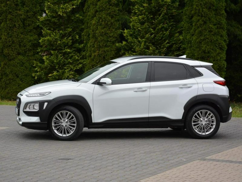 Hyundai Kona 1.6T-GDI(177KM)Led Navi Skóry Krell Kamera Asystent Pasa Alu17" I (2017-2023)