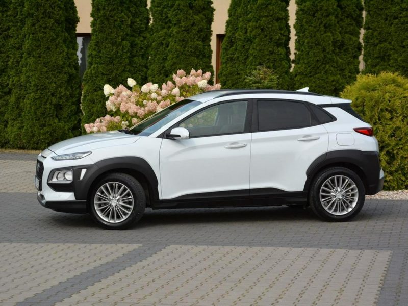 Hyundai Kona 1.6T-GDI(177KM)Led Navi Skóry Krell Kamera Asystent Pasa Alu17" I (2017-2023)