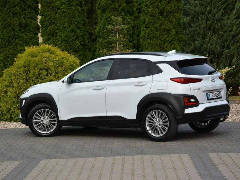 Hyundai Kona 1.6T-GDI(177KM)Led Navi Skóry Krell Kamera Asystent Pasa Alu17" I (2017-2023)
