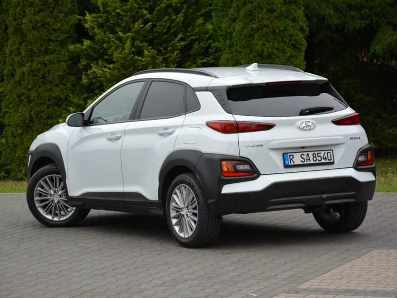 Hyundai Kona 1.6T-GDI(177KM)Led Navi Skóry Krell Kamera Asystent Pasa Alu17" I (2017-2023)