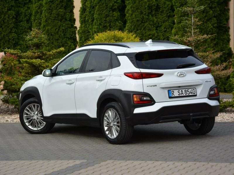 Hyundai Kona 1.6T-GDI(177KM)Led Navi Skóry Krell Kamera Asystent Pasa Alu17" I (2017-2023)