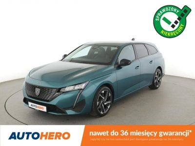 Peugeot 308 Allure Pack automat kamera180 navi półskóra ACC LED P5 (2021-)