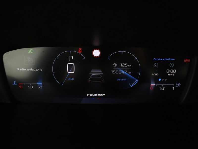 Peugeot 308 Allure Pack automat kamera180 navi półskóra ACC LED P5 (2021-)