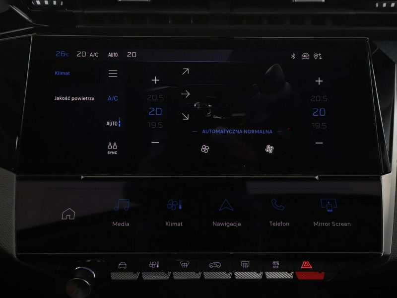 Peugeot 308 Allure Pack automat kamera180 navi półskóra ACC LED P5 (2021-)