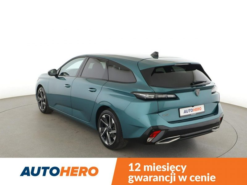 Peugeot 308 Allure Pack automat kamera180 navi półskóra ACC LED P5 (2021-)