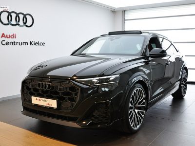 Audi SQ8 507KM Quattro Panorama B&OAdvanced MatrixLed TempomatACC Noktowizja