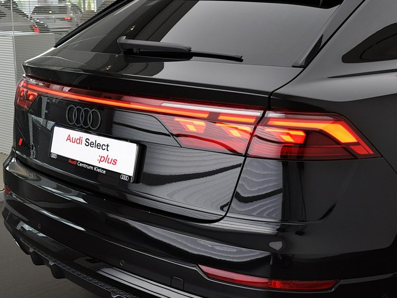 Audi SQ8 507KM Quattro Panorama B&OAdvanced MatrixLed TempomatACC Noktowizja
