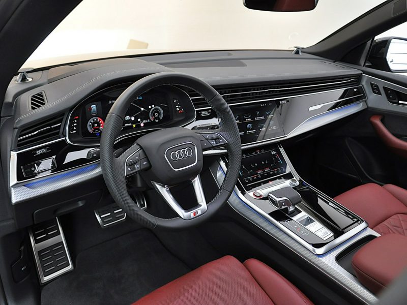 Audi SQ8 507KM Quattro Panorama B&OAdvanced MatrixLed TempomatACC Noktowizja