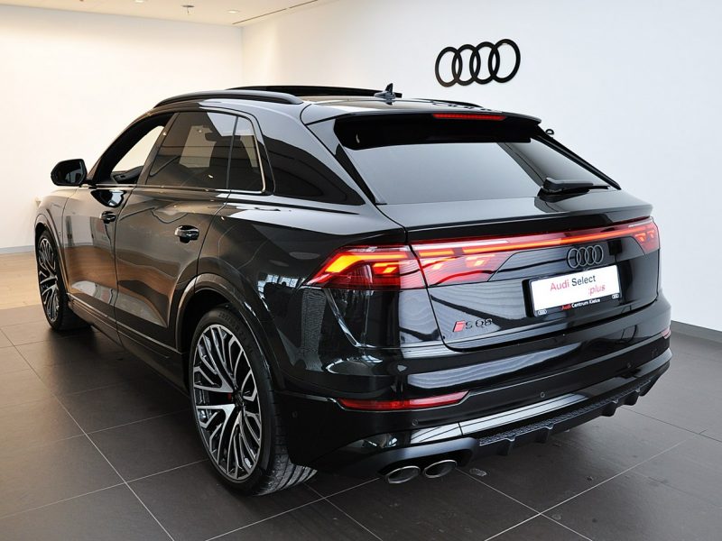 Audi SQ8 507KM Quattro Panorama B&OAdvanced MatrixLed TempomatACC Noktowizja
