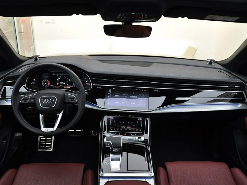 Audi SQ8 507KM Quattro Panorama B&OAdvanced MatrixLed TempomatACC Noktowizja