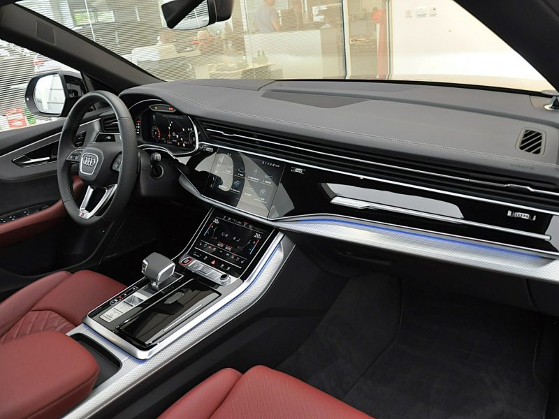Audi SQ8 507KM Quattro Panorama B&OAdvanced MatrixLed TempomatACC Noktowizja