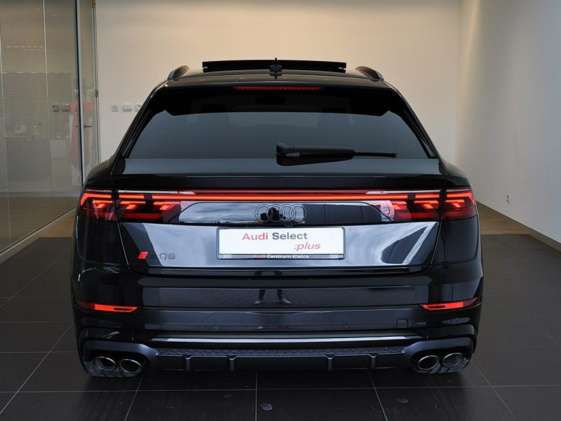 Audi SQ8 507KM Quattro Panorama B&OAdvanced MatrixLed TempomatACC Noktowizja
