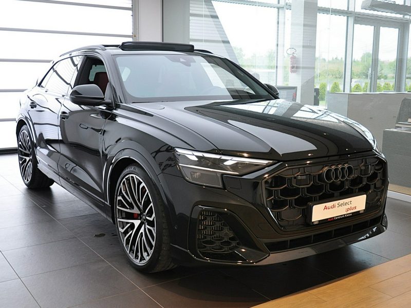 Audi SQ8 507KM Quattro Panorama B&OAdvanced MatrixLed TempomatACC Noktowizja