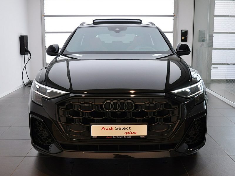 Audi SQ8 507KM Quattro Panorama B&OAdvanced MatrixLed TempomatACC Noktowizja