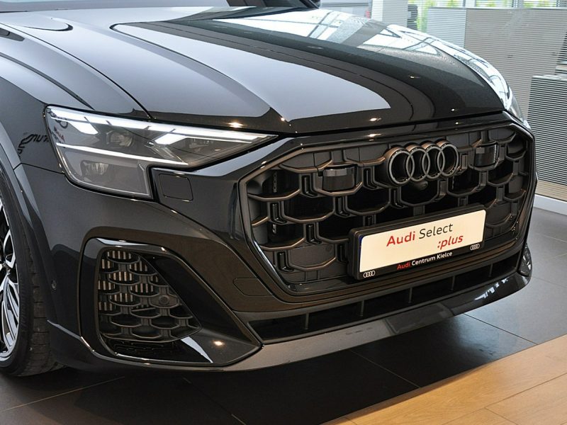 Audi SQ8 507KM Quattro Panorama B&OAdvanced MatrixLed TempomatACC Noktowizja