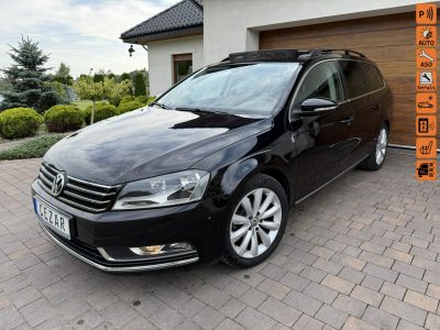 Volkswagen Passat 10r. super panorama system bezkluczykowy sam parkuje B7 (2010-2014)