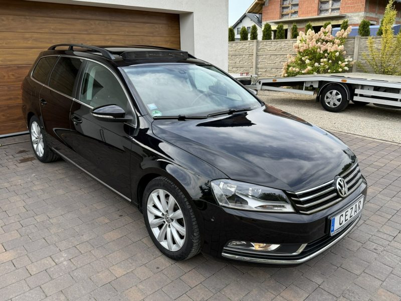 Volkswagen Passat 10r. super panorama system bezkluczykowy sam parkuje B7 (2010-2014)