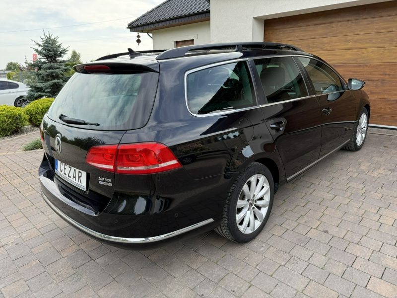 Volkswagen Passat 10r. super panorama system bezkluczykowy sam parkuje B7 (2010-2014)