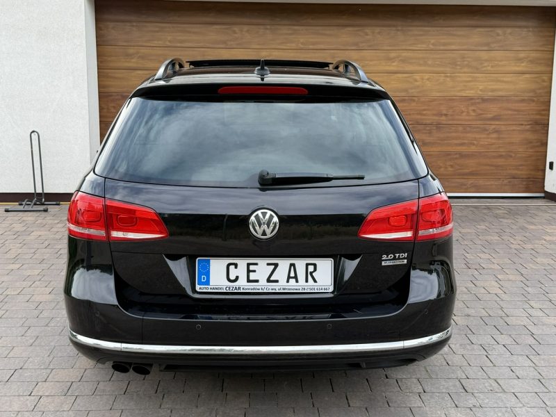 Volkswagen Passat 10r. super panorama system bezkluczykowy sam parkuje B7 (2010-2014)