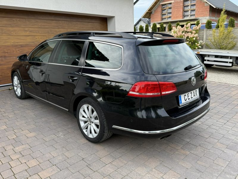 Volkswagen Passat 10r. super panorama system bezkluczykowy sam parkuje B7 (2010-2014)