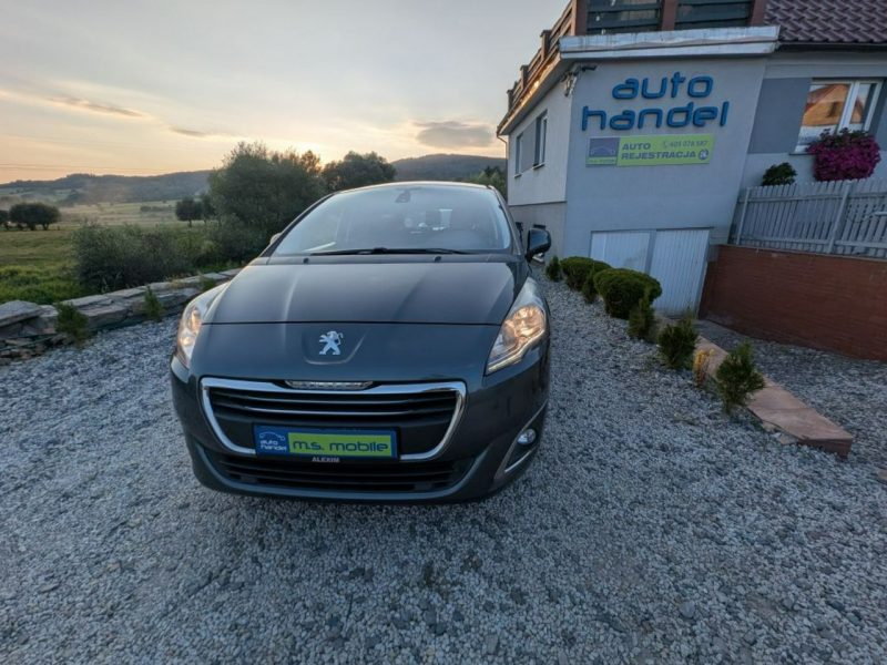 Peugeot 5008 1,6 HDI 120 KM I (2009-2017)