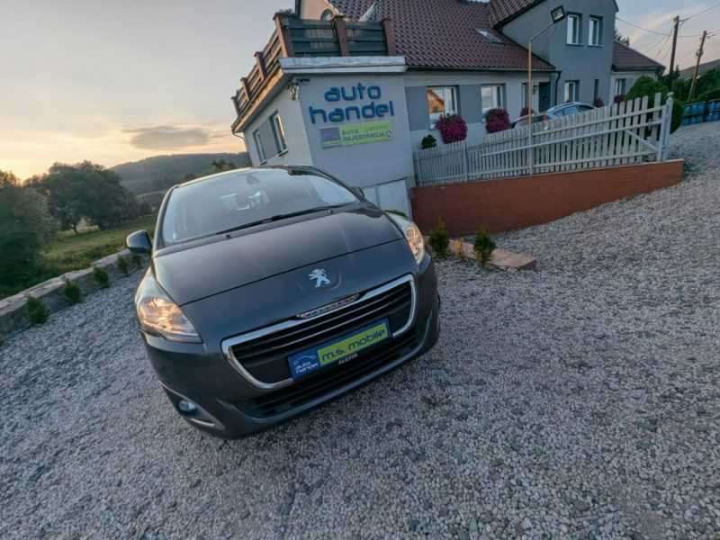 Peugeot 5008 1,6 HDI 120 KM I (2009-2017)