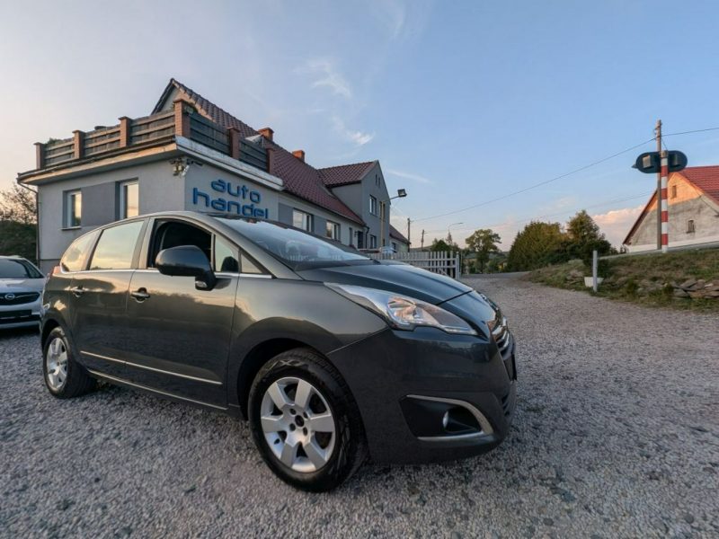 Peugeot 5008 1,6 HDI 120 KM I (2009-2017)