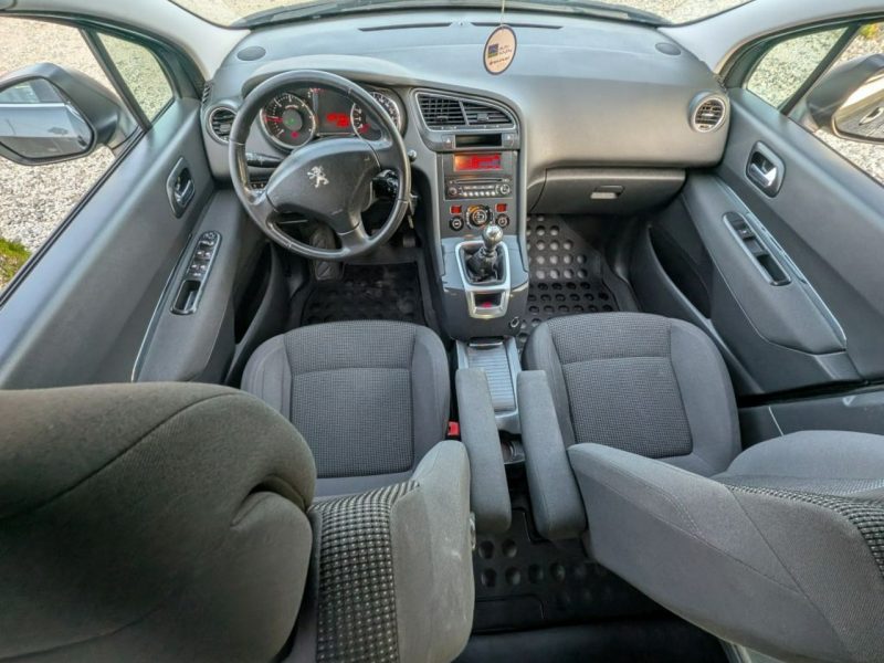 Peugeot 5008 1,6 HDI 120 KM I (2009-2017)