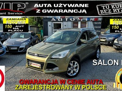Ford Kuga 2,0 TDCI 163KM * Salon PL * 4x4 * Manual *Gwarancja w cenie >AUTOMIX II (2012-)