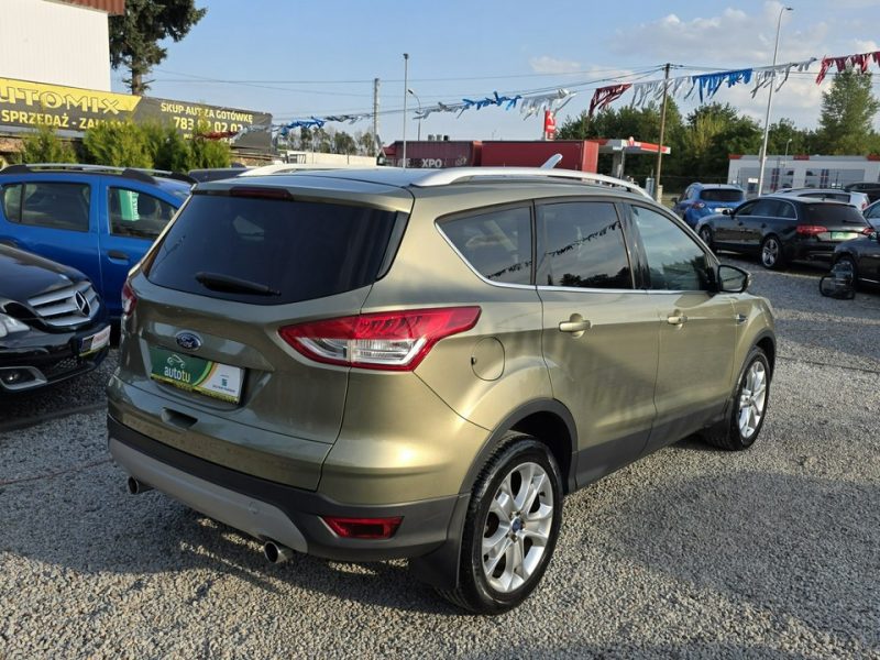 Ford Kuga 2,0 TDCI 163KM * Salon PL * 4x4 * Manual *Gwarancja w cenie >AUTOMIX II (2012-)