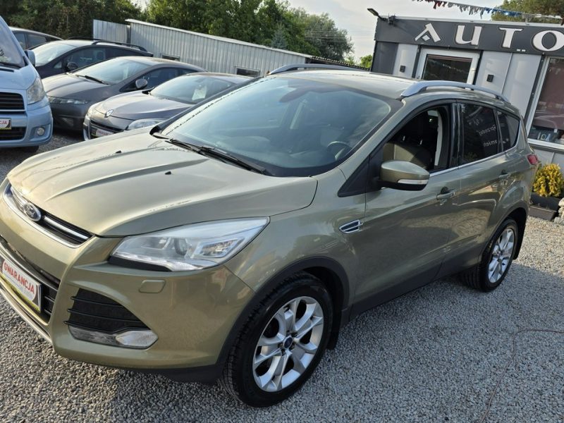 Ford Kuga 2,0 TDCI 163KM * Salon PL * 4x4 * Manual *Gwarancja w cenie >AUTOMIX II (2012-)