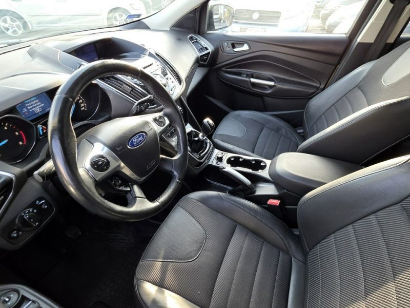 Ford Kuga 2,0 TDCI 163KM * Salon PL * 4x4 * Manual *Gwarancja w cenie >AUTOMIX II (2012-)