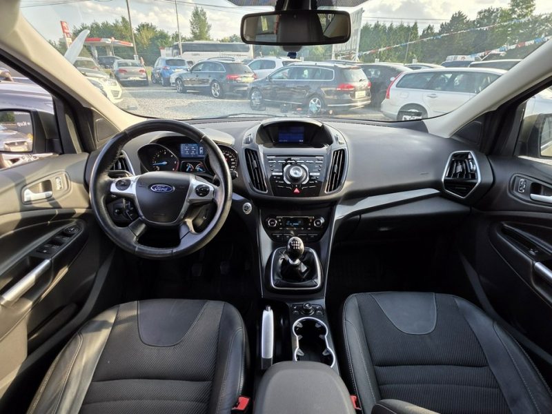 Ford Kuga 2,0 TDCI 163KM * Salon PL * 4x4 * Manual *Gwarancja w cenie >AUTOMIX II (2012-)