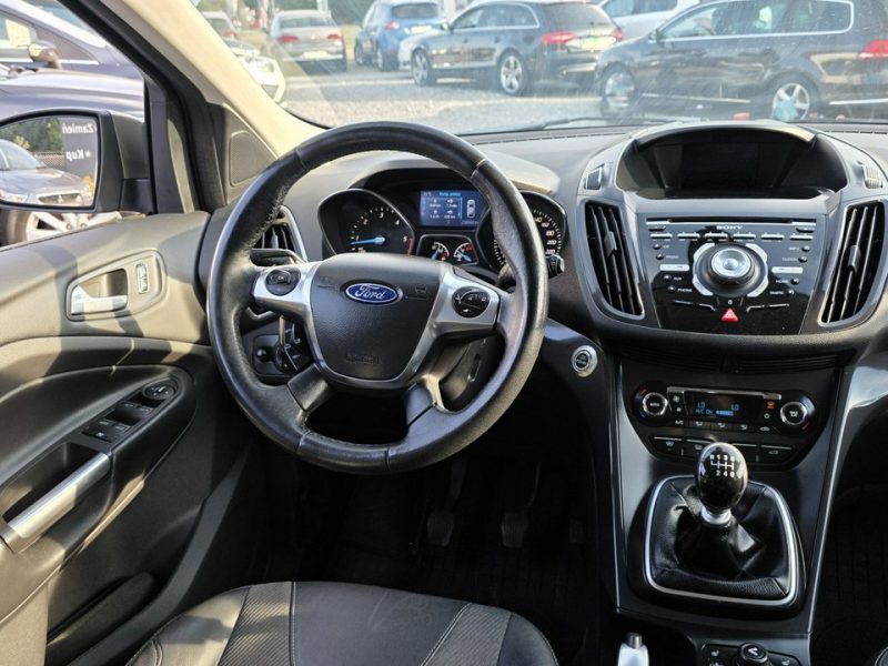 Ford Kuga 2,0 TDCI 163KM * Salon PL * 4x4 * Manual *Gwarancja w cenie >AUTOMIX II (2012-)