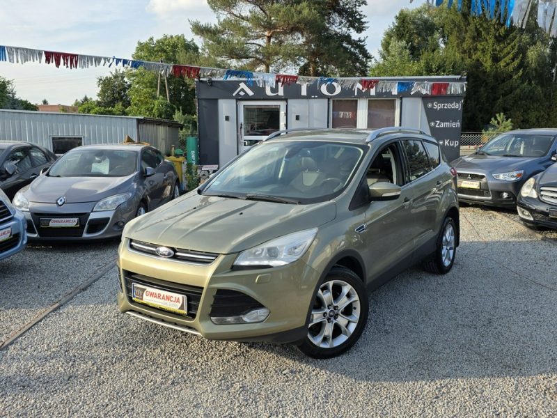 Ford Kuga 2,0 TDCI 163KM * Salon PL * 4x4 * Manual *Gwarancja w cenie >AUTOMIX II (2012-)