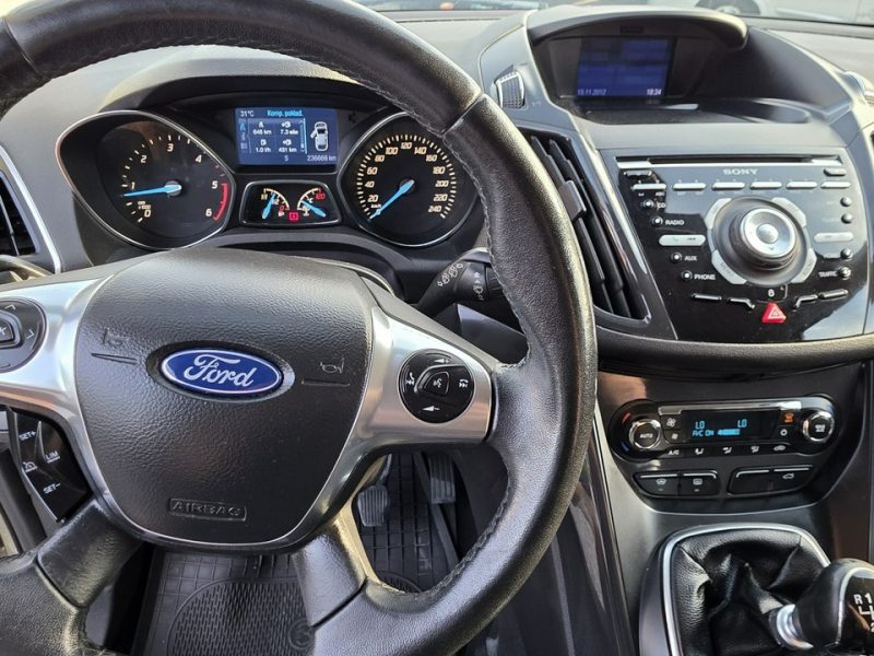 Ford Kuga 2,0 TDCI 163KM * Salon PL * 4x4 * Manual *Gwarancja w cenie >AUTOMIX II (2012-)