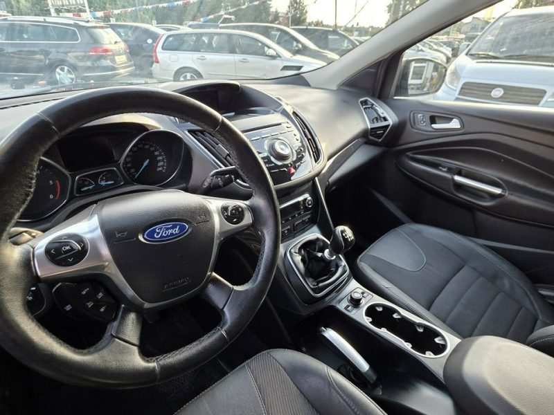 Ford Kuga 2,0 TDCI 163KM * Salon PL * 4x4 * Manual *Gwarancja w cenie >AUTOMIX II (2012-)