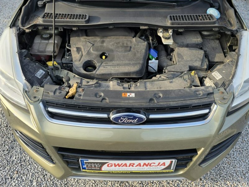 Ford Kuga 2,0 TDCI 163KM * Salon PL * 4x4 * Manual *Gwarancja w cenie >AUTOMIX II (2012-)