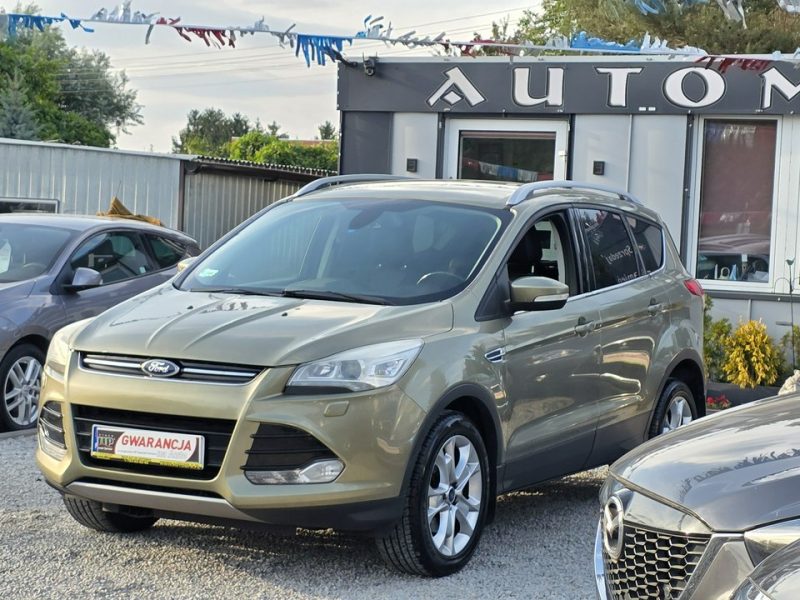 Ford Kuga 2,0 TDCI 163KM * Salon PL * 4x4 * Manual *Gwarancja w cenie >AUTOMIX II (2012-)