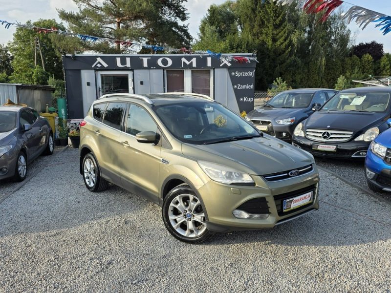Ford Kuga 2,0 TDCI 163KM * Salon PL * 4x4 * Manual *Gwarancja w cenie >AUTOMIX II (2012-)