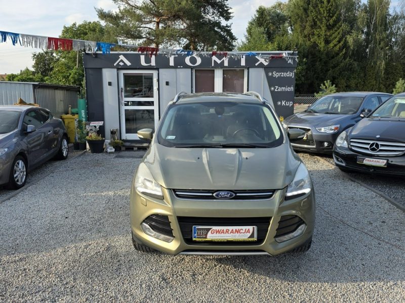 Ford Kuga 2,0 TDCI 163KM * Salon PL * 4x4 * Manual *Gwarancja w cenie >AUTOMIX II (2012-)