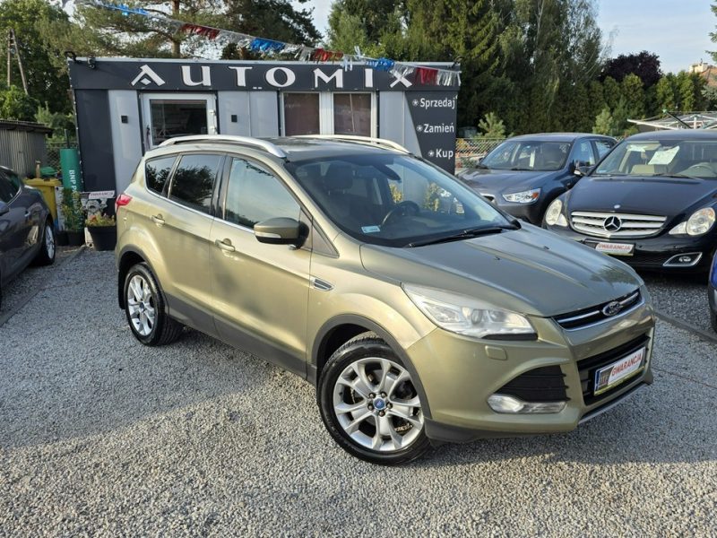 Ford Kuga 2,0 TDCI 163KM * Salon PL * 4x4 * Manual *Gwarancja w cenie >AUTOMIX II (2012-)