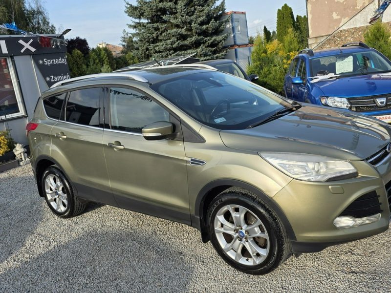 Ford Kuga 2,0 TDCI 163KM * Salon PL * 4x4 * Manual *Gwarancja w cenie >AUTOMIX II (2012-)
