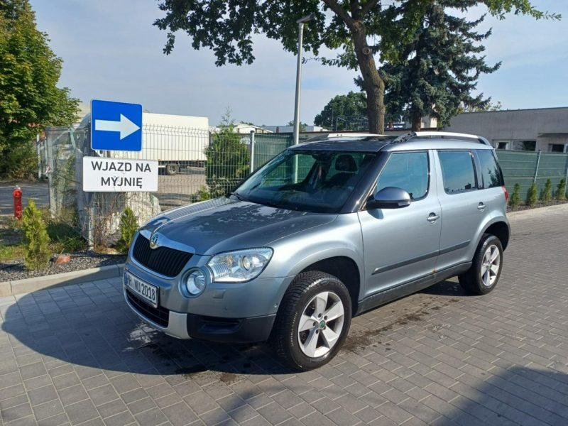 Škoda Yeti 4x4 ! Panorama ! Grzane fotele ! Parktornik ! Sam parkuje ! Okazja !!! I (2009-)