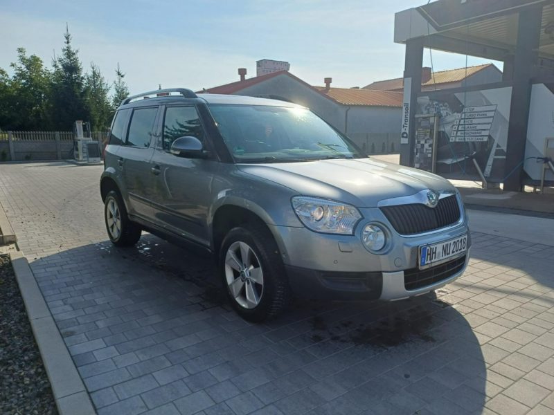 Škoda Yeti 4x4 ! Panorama ! Grzane fotele ! Parktornik ! Sam parkuje ! Okazja !!! I (2009-)