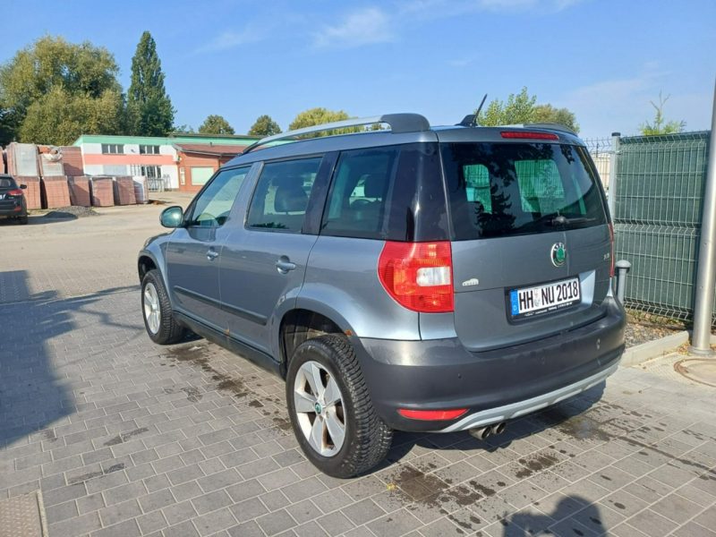 Škoda Yeti 4x4 ! Panorama ! Grzane fotele ! Parktornik ! Sam parkuje ! Okazja !!! I (2009-)