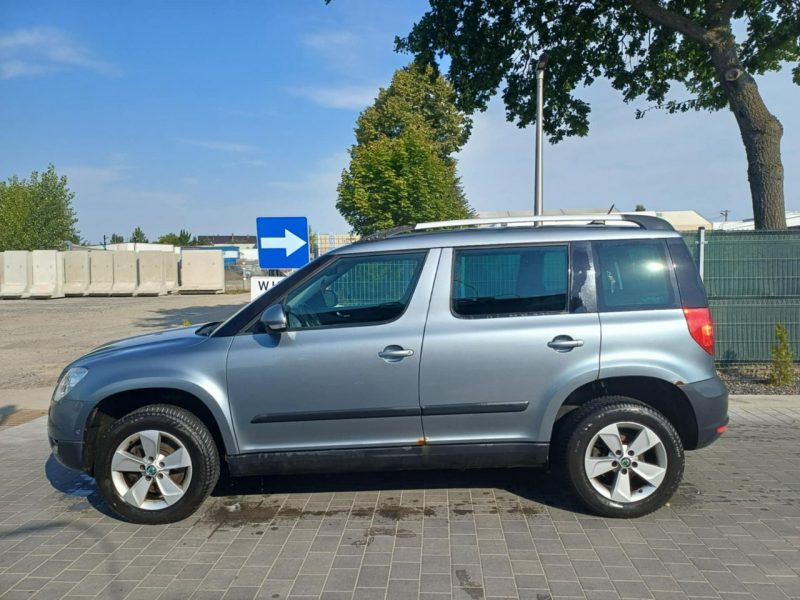 Škoda Yeti 4x4 ! Panorama ! Grzane fotele ! Parktornik ! Sam parkuje ! Okazja !!! I (2009-)